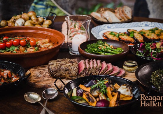 Bespoke catering for weddings and events